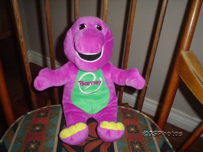 talking barney toys